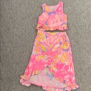 Girls Lilly Pulitzer Girls 2 Piece Set